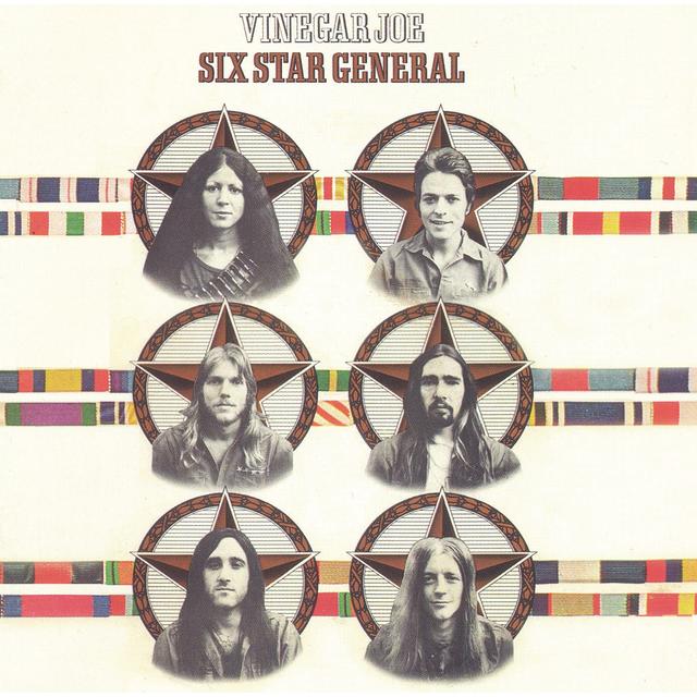 Album cover art for Six Star General