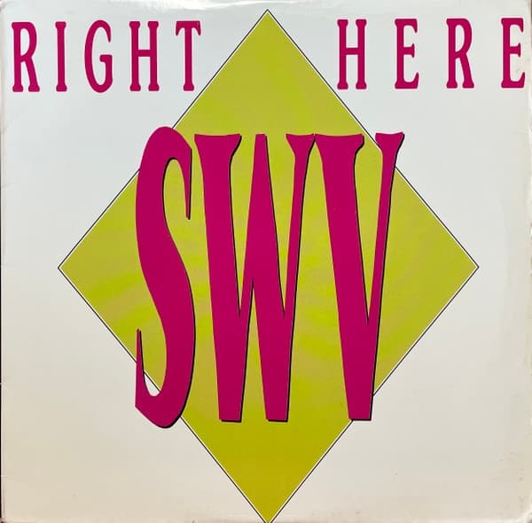 Album cover art for Right Here