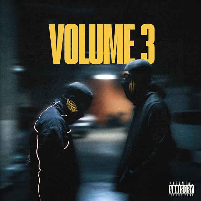 Album cover art for CAPITALE DU CRIME RADIO, vol. 3