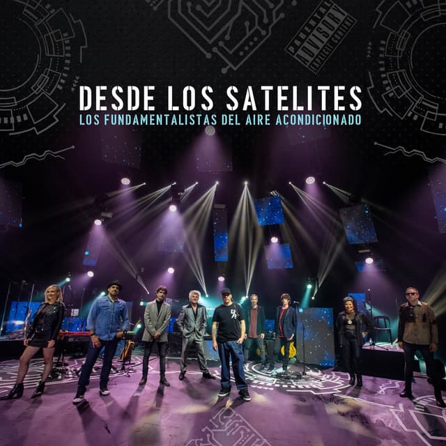 Album cover art for Desde los Satélites