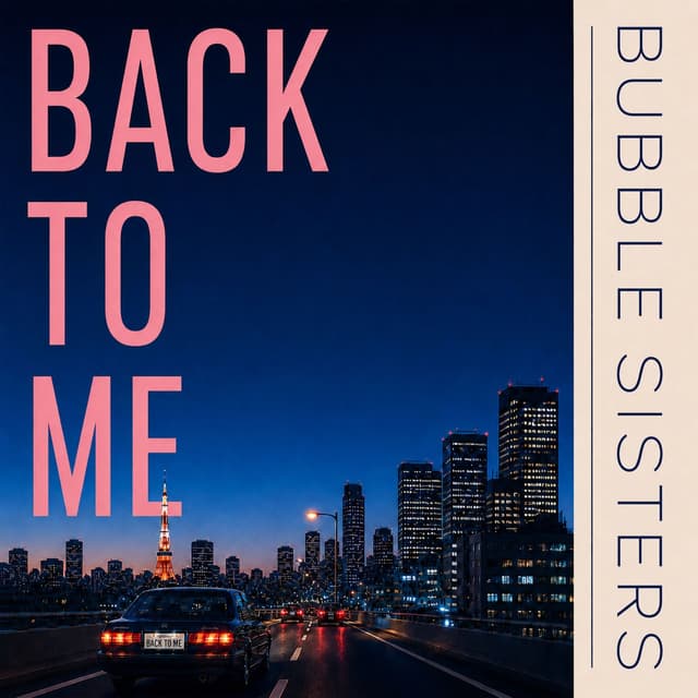 Album cover art for Back to me