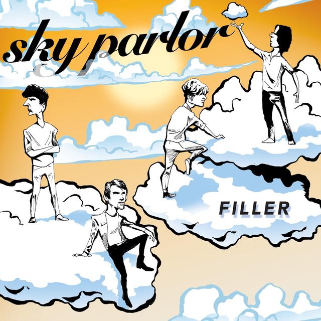 Album cover art for Sky Parlor