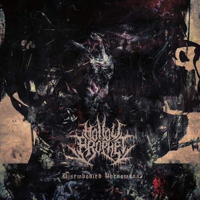 Album cover art for Disembodied Phenomena