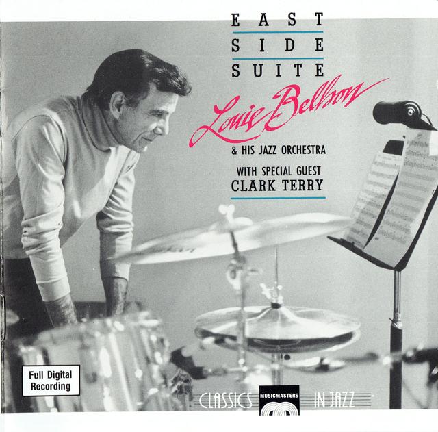 Album cover art for East Side Suite