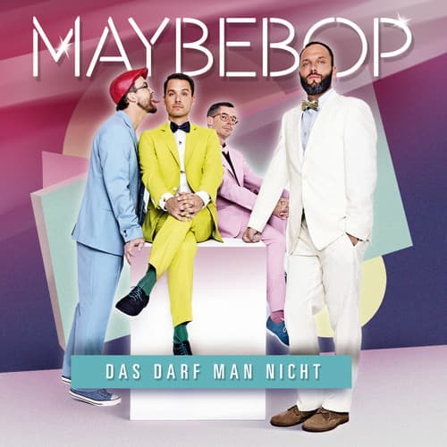 Album cover art for Das darf man nicht