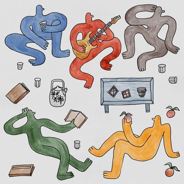 Album cover art for 해방촌 HBC
