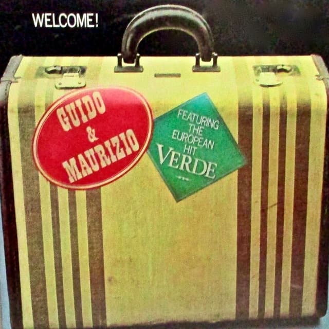 Album cover art for Welcome!