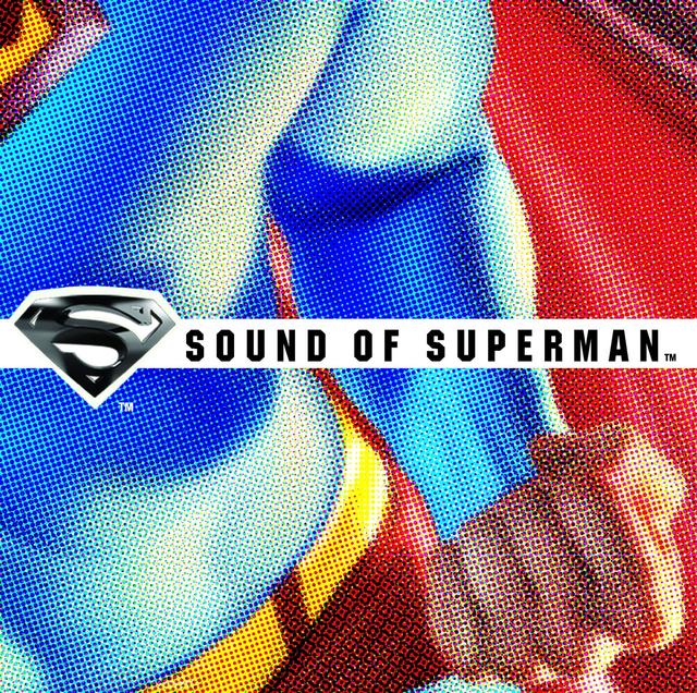 Album cover art for Sound Of Superman