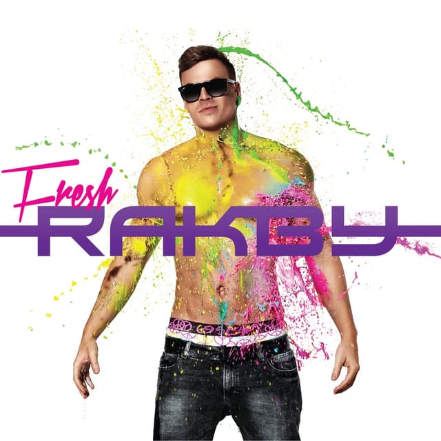 Album cover art for Fresh