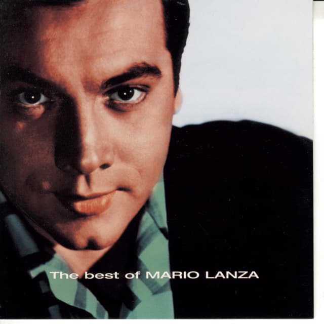 Album cover art for The Best of Mario Lanza