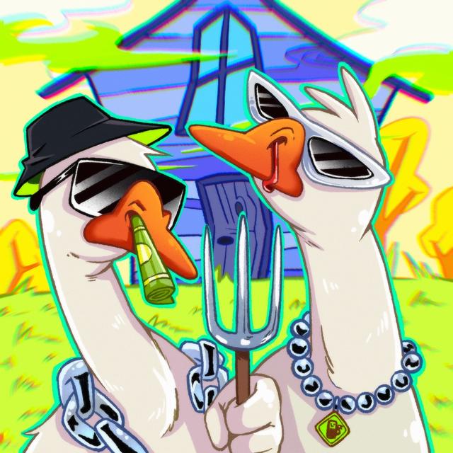 Album cover art for GOOSE