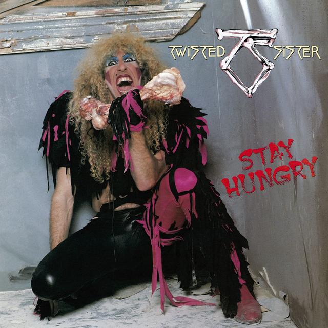 Album cover art for Stay Hungry