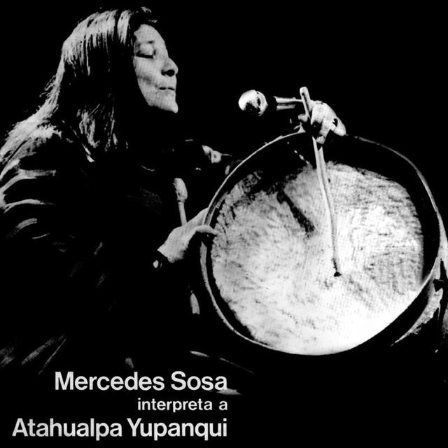 Album cover art for Mercedes Sosa Interpreta a Atahualpa Yupanqui