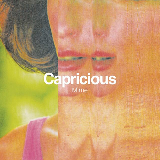 Album cover art for Capricious