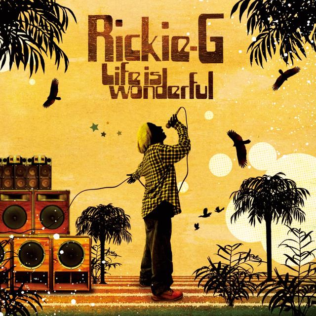 Album cover art for Life is wonderful