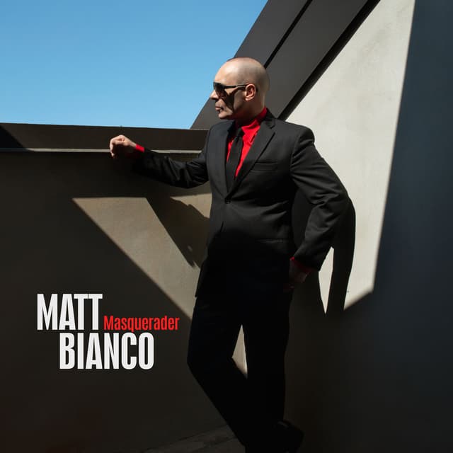 Album cover art for Masquerader