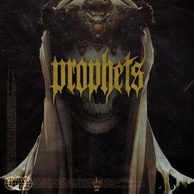 Album cover art for Prophets