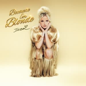 Album cover art for Because I’m Blonde