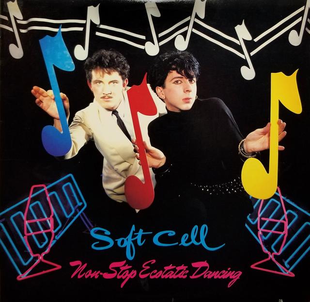 Album cover art for Non-Stop Ecstatic Dancing