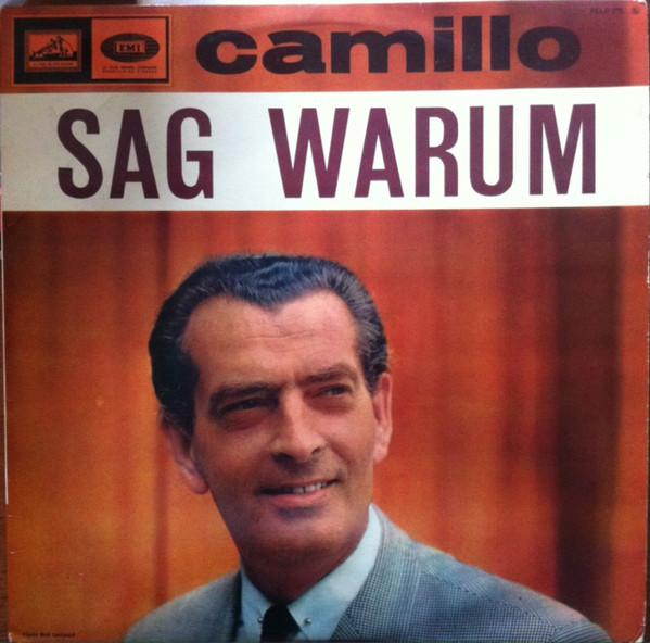 Album cover art for Sag Warum