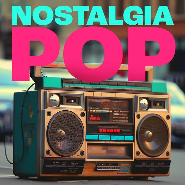 Album cover art for Nostalgia Pop: Lo Mejor del Ayer en Español