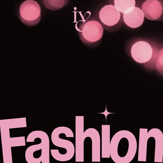 Album cover art for Fashion
