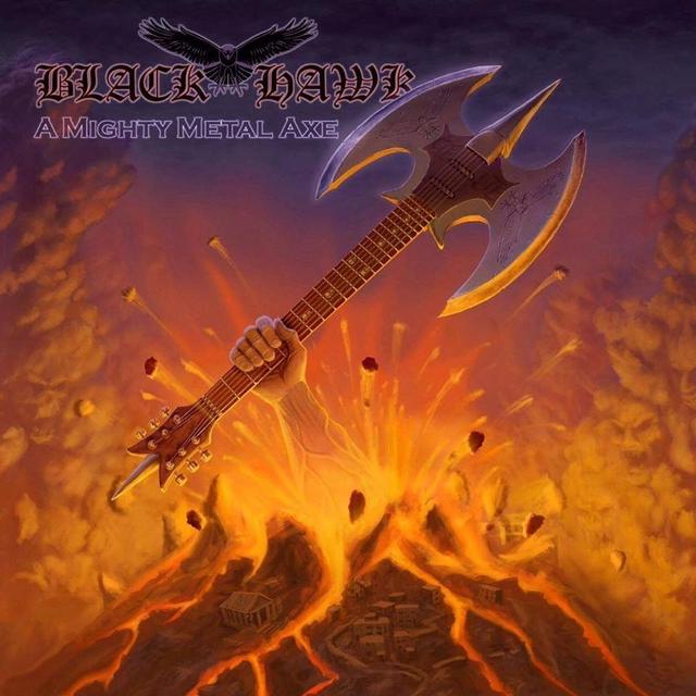 Album cover art for A Mighty Metal Axe