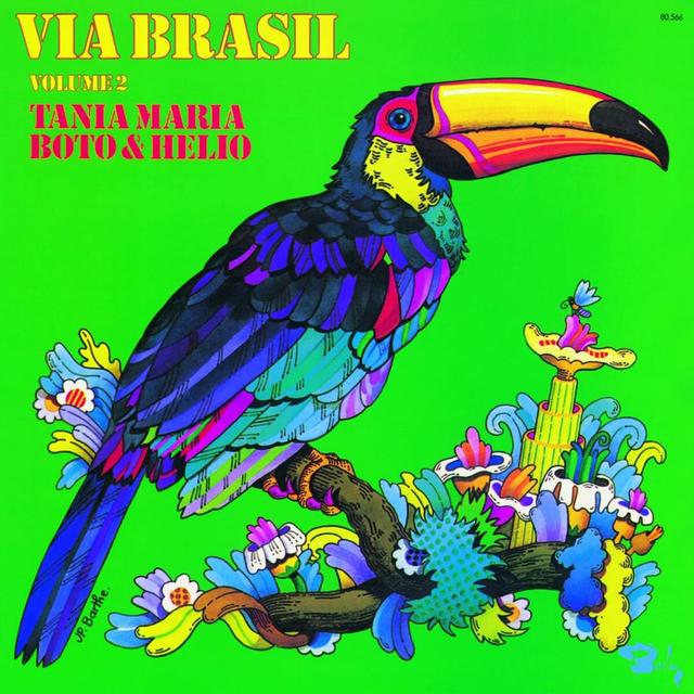 Album cover art for Via Brasil Vol. 2