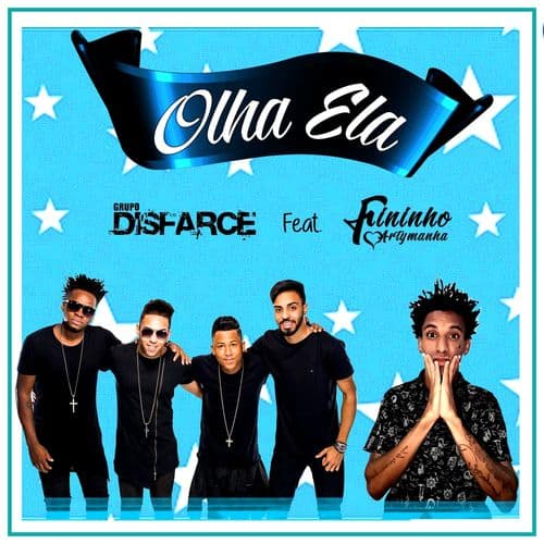 Album cover art for Olha Ela