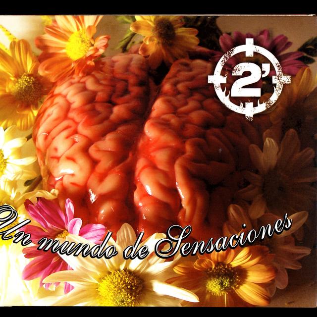 Album cover art for Un Mundo de Sensaciones