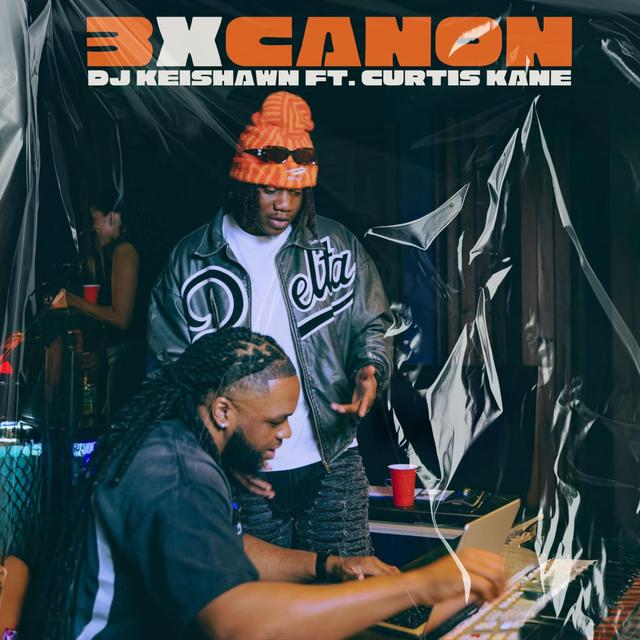 Album cover art for 3X CANON