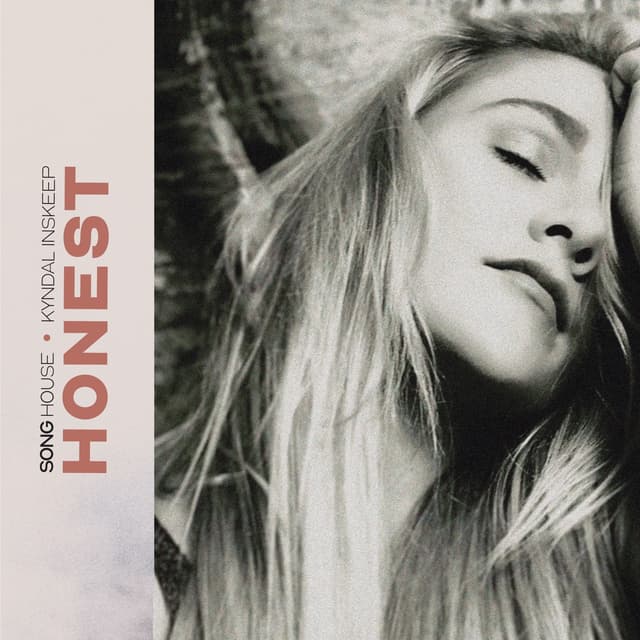 Album cover art for Honest