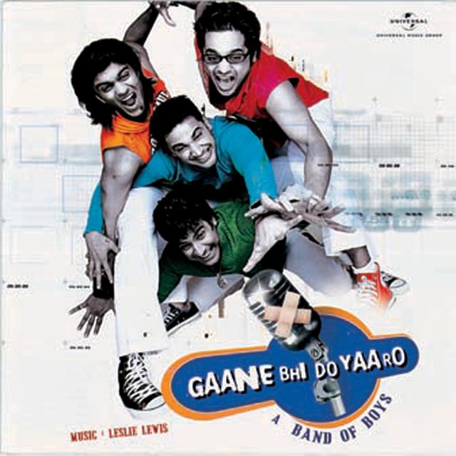 Album cover art for Gaane Bhi Do Yaaro