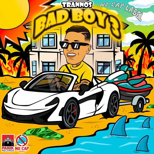 Album cover art for Bad Boy 3