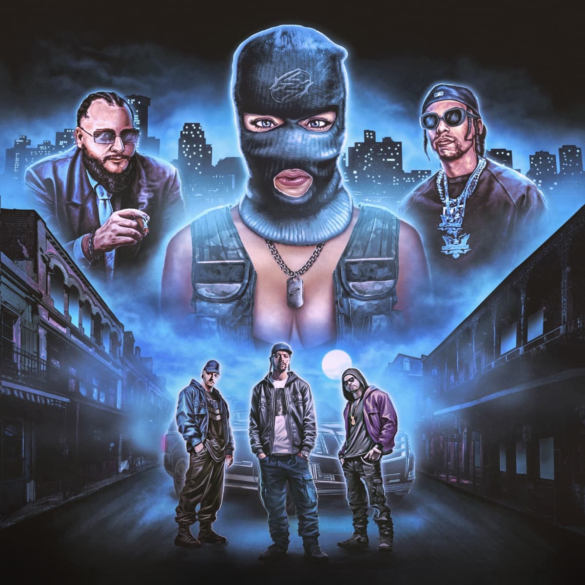 Lyric cover art
