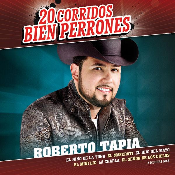 Album cover art for 20 Corridos Bien Perrones