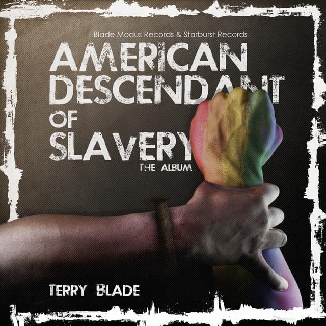 Album cover art for American Descendant of Slavery, the Album