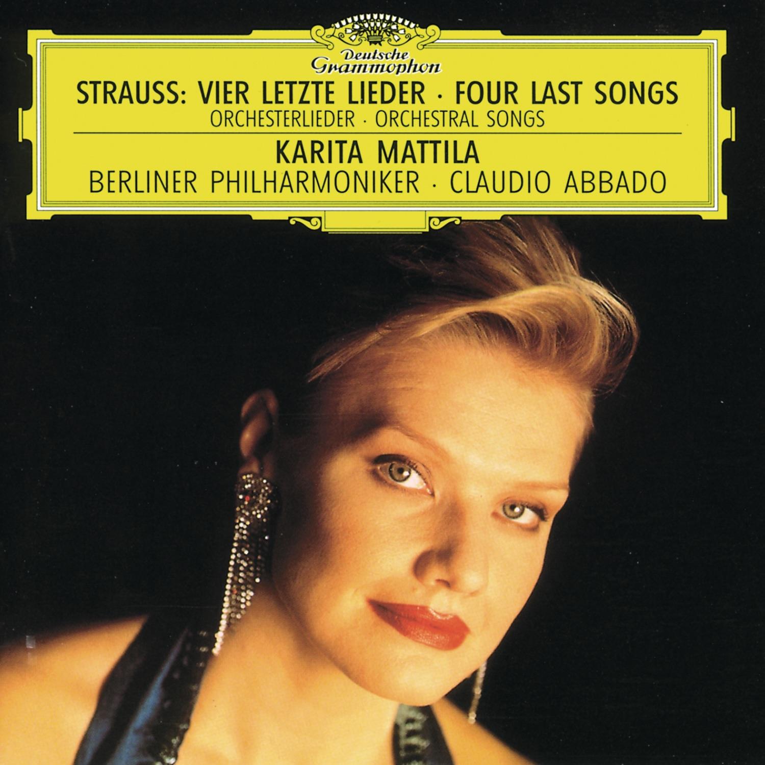 Strauss : 4 Last Songs