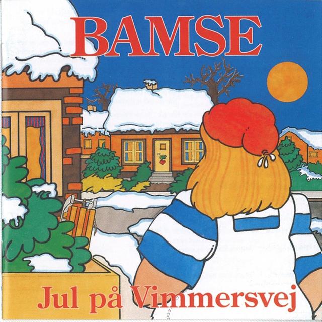 Album cover art for Jul På Vimmersvej