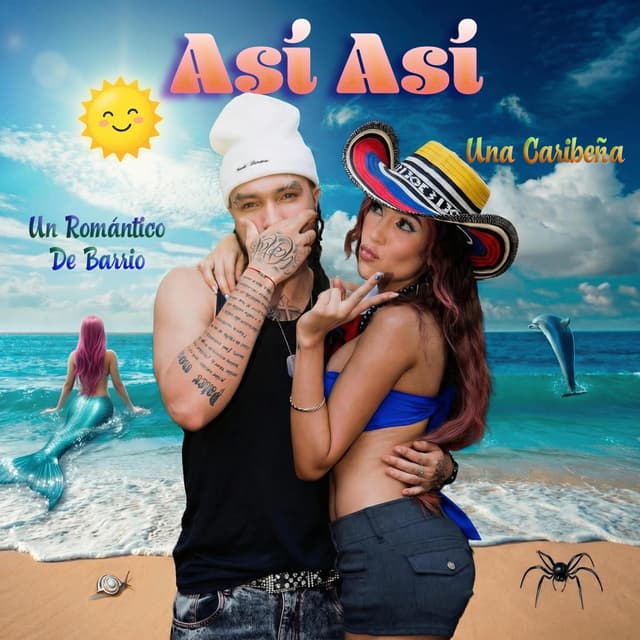 Album cover art for Así Así