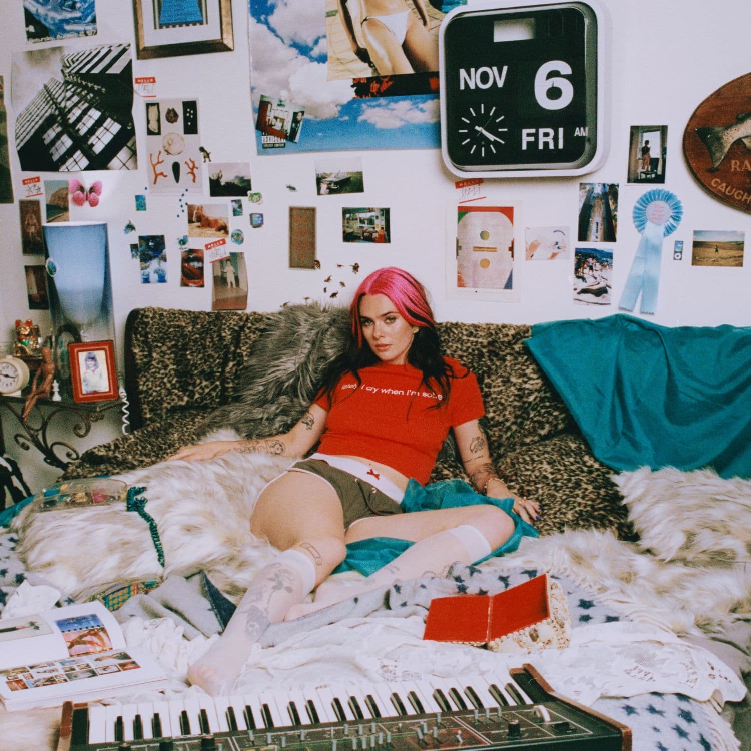 Lyric cover art