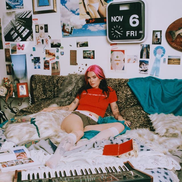 Album cover art for it's just my opinion