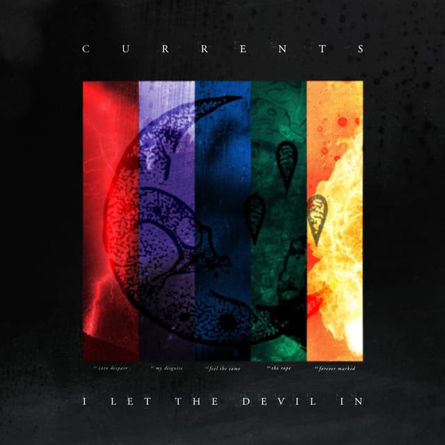 Album cover art for I Let the Devil In