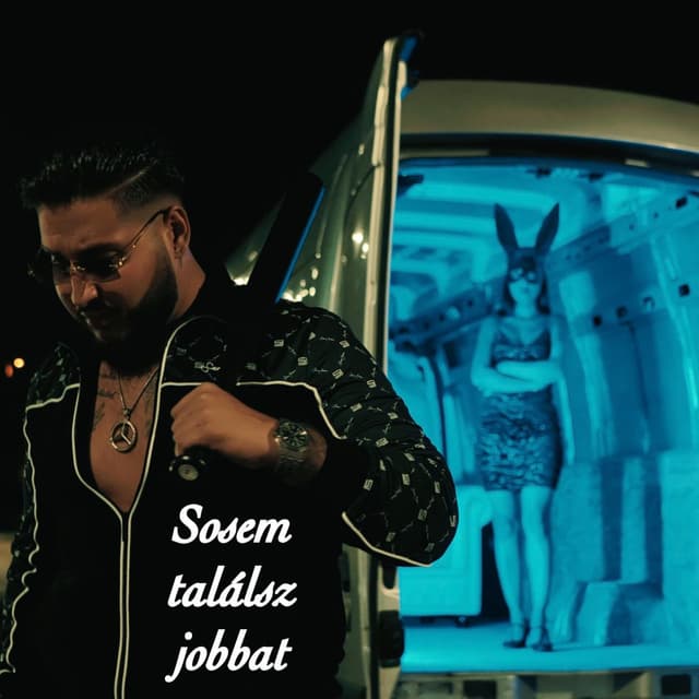 Album cover art for Sosem találsz jobbat