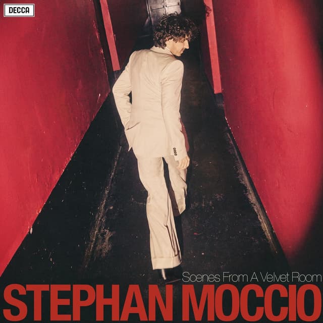Album cover art for Scenes from a Velvet Room
