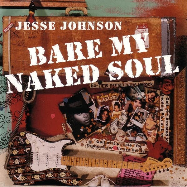 Album cover art for Bare My Naked Soul