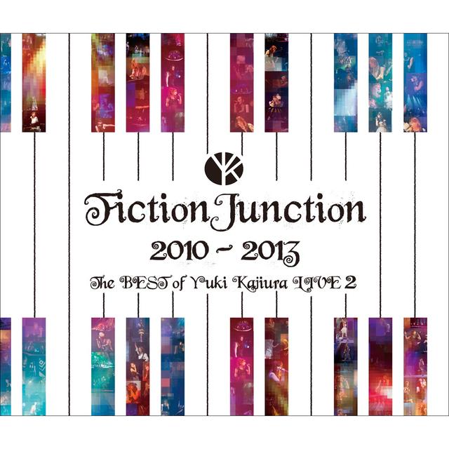Album cover art for Fictionjunction 2010-2013 The Best Of Yuki Kajiura Live 2