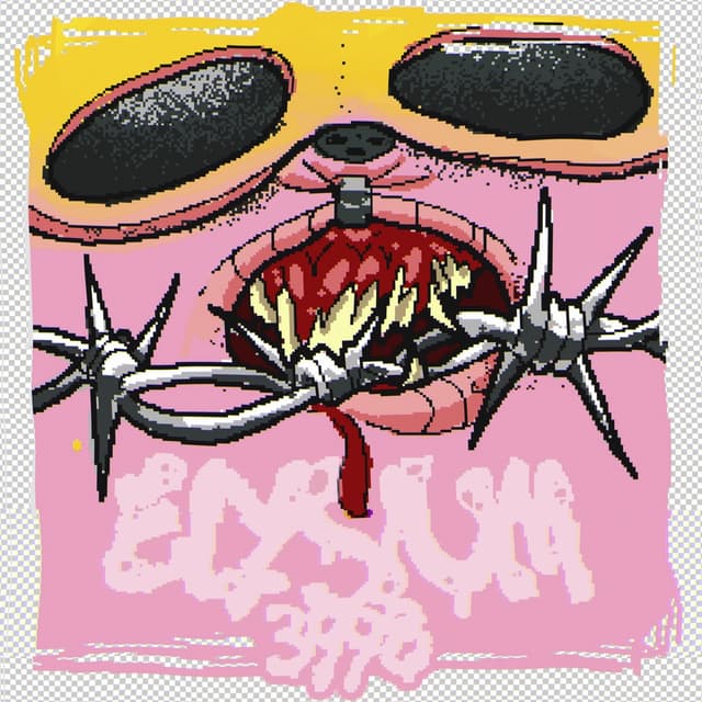 Album cover art for Elysium 3998