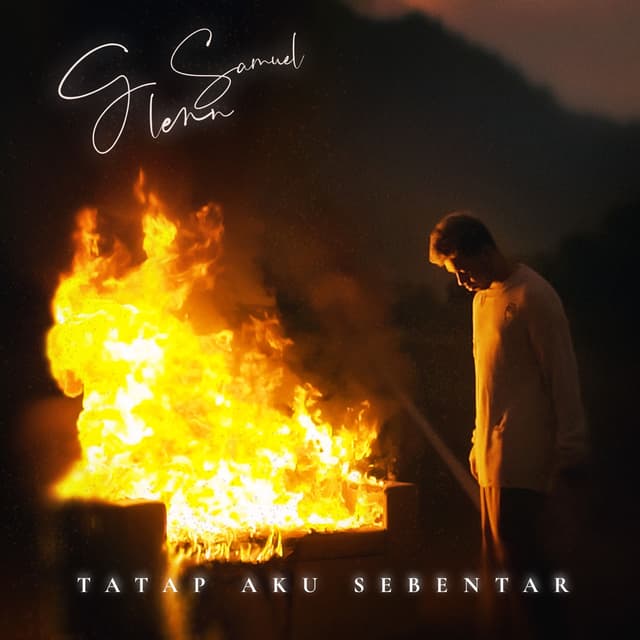 Album cover art for Tatap Aku Sebentar