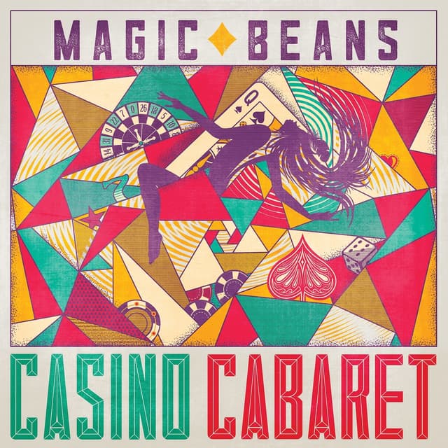 Album cover art for Casino Cabaret